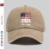 Pc  Years of Freedom Meter Flag Print Baseball Cap Fashion Patriotic Style WomenS Daily Wear Sun Hat Casual Dec