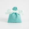 5pcs/Lot Bulk Beige Velvet Pouches Ribbon Jewelry Packing Display Storage For Wedding Candy Gift Travel Drawstring Dust Bags