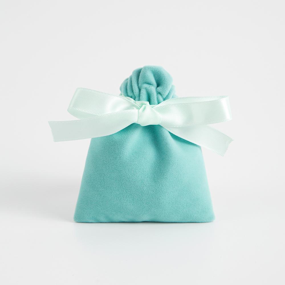 5pcs/Lot Bulk Beige Velvet Pouches Ribbon Jewelry Packing Display Storage For Wedding Candy Gift Travel Drawstring Dust Bags