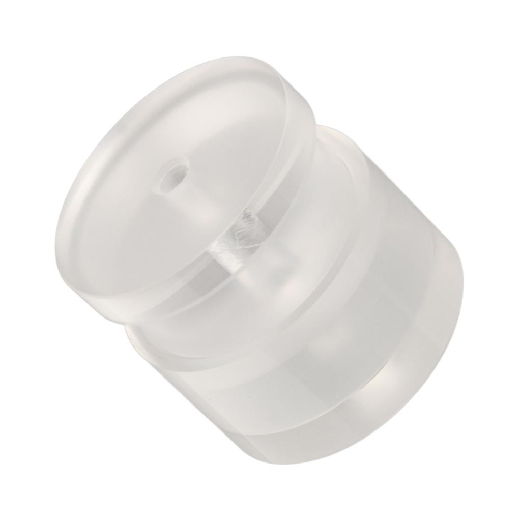 Watch Close Mainspring Barrel Resin Watch Cover Spring Press Box for Watch Repairing White