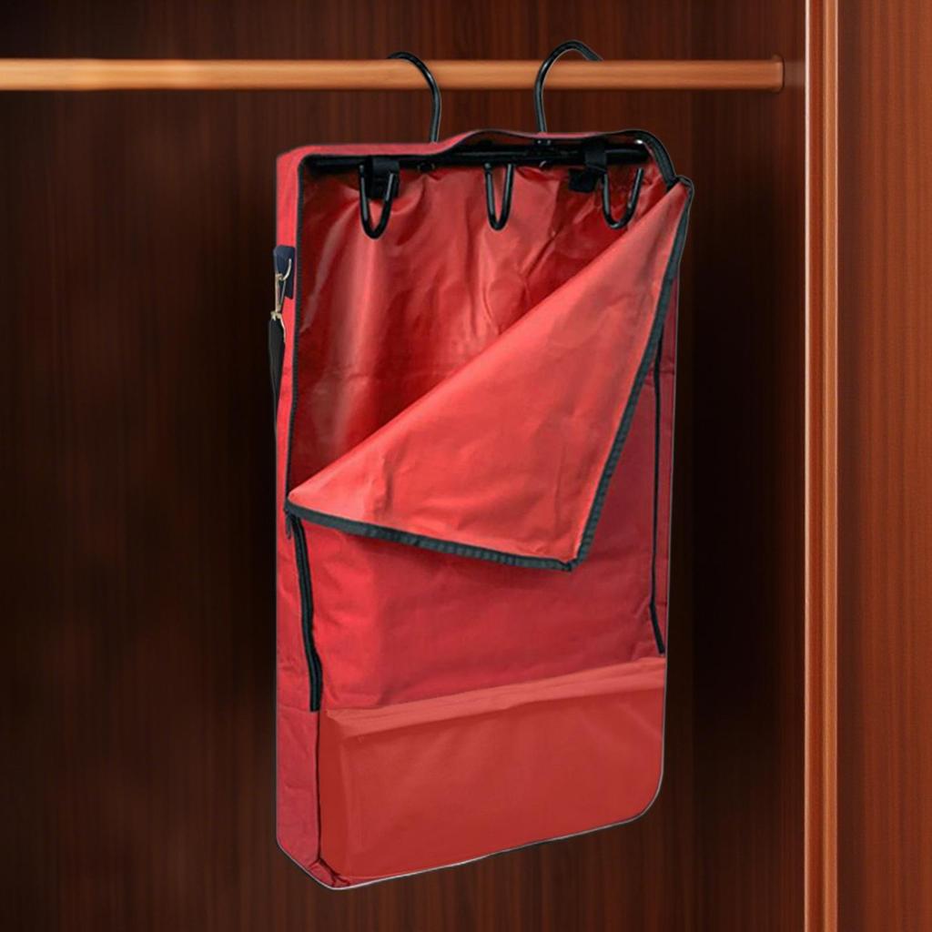 Trensentasche Pferdegeschirr Tragetasche mit Haken Große Kapazität Haustieraufbewahrung Zubehör für Zügel Trense Gebiss Seil Geschirr Halter Zerbrechlich