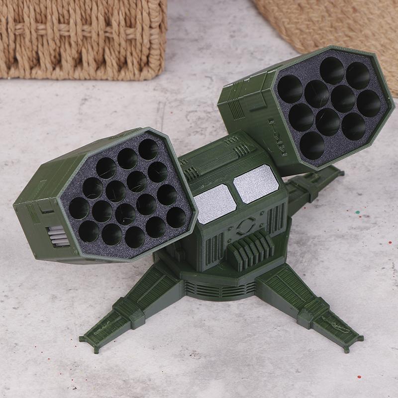 Durable ABS 1pc Battery Organizer Holder - Household Storage Case For 10 AA And 17 AAA Batteries (Batteries Not Included)