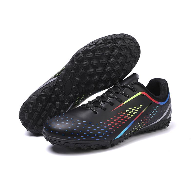 New Low-Top Football Shoes Male And Female Students Artificial Turf Non-Slip Breathable Game Training Football Shoes