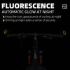 Comfortable Fluorescence Bicycle Bar Ends Ergonomic Design Bike Handlebar Nylon Bicycle Handle Bar