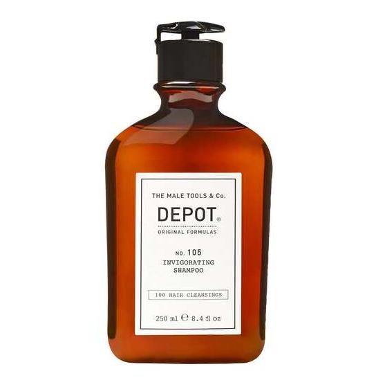 Depot No. 105 Invigorating Anti-Hair Loss Shampoo 250