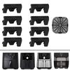 Silicone Feet Tray Accessory Air Fryer Crisper Plate