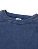 MMLG [Mmlg] Overdyed Essential Knit (Navy)