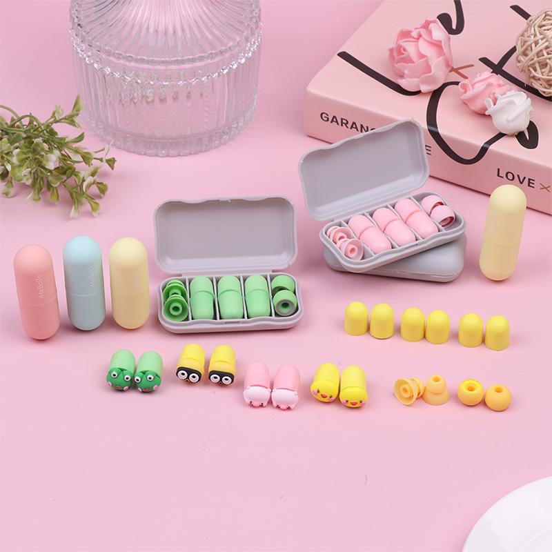 Ohrstöpsel, Ohrstöpsel für Schlafschüler, Anti-Lärmschutz, Anti-Ronco-Ohrstöpsel