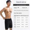 Li-Ning Men's Double-Layer Five-Point Swim Trunks