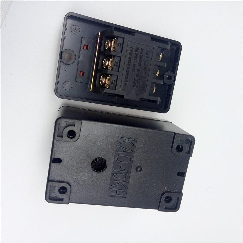 Durable Machine Drill Motor Waterproof Accessories Switch Industrial Push Button for Cutting ON/OFF Electric Home for KAO-5H