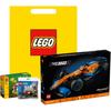 LEGO Technology Mechanical Set McLaren Formula 1 Race Car Building Blocks 42141