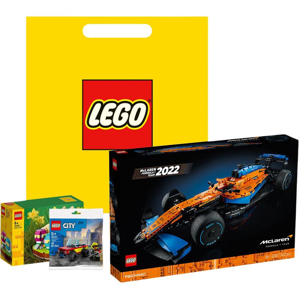 LEGO Technology Mechanical Set McLaren Formula 1 Race Car Building Blocks 42141
