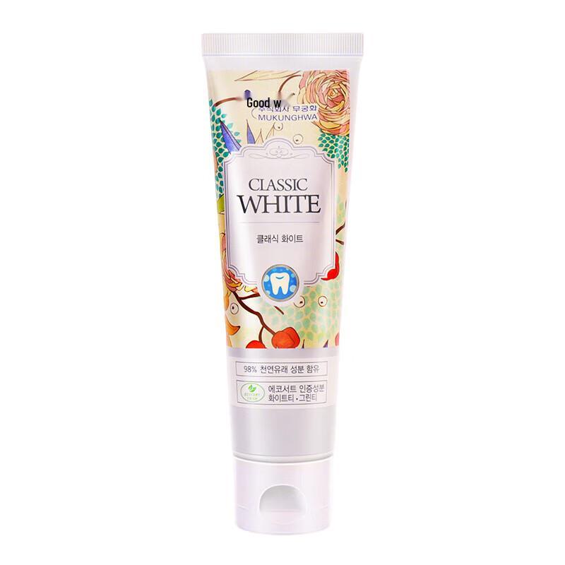 Wujinhwa EU Organic Natural Tea Scent Whitening Toothpaste