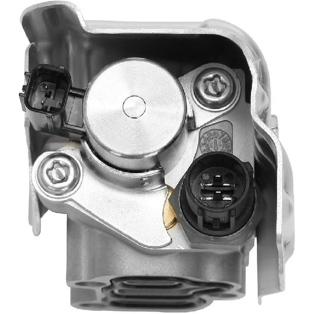 VTEC Solenoid Spool Valve Assembly With Oil Pressure Switch And Gasket | For Honda Accord CRV CR-V Civic Si Element Acura RSX | Replace#