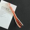 NEW Creative Anti-Lost Knot Nylon Rope Keyring Colorful Braided Lanyard Keychain For Car Backpack Pendant Accessories Gift