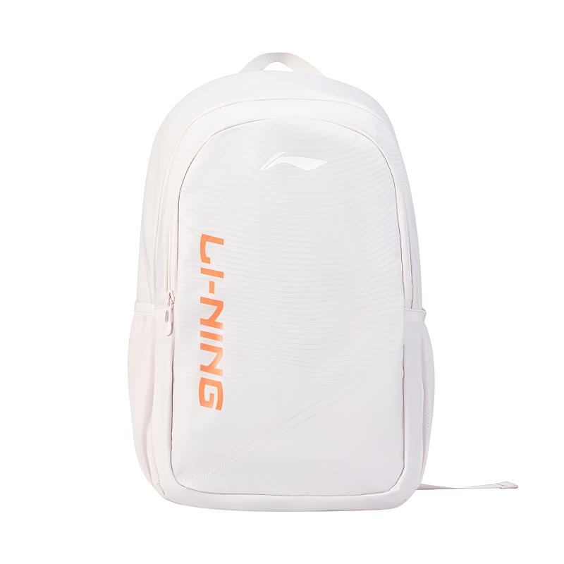 Li Ning Polyester Backpack Women's New Light Pink YBSV203-5