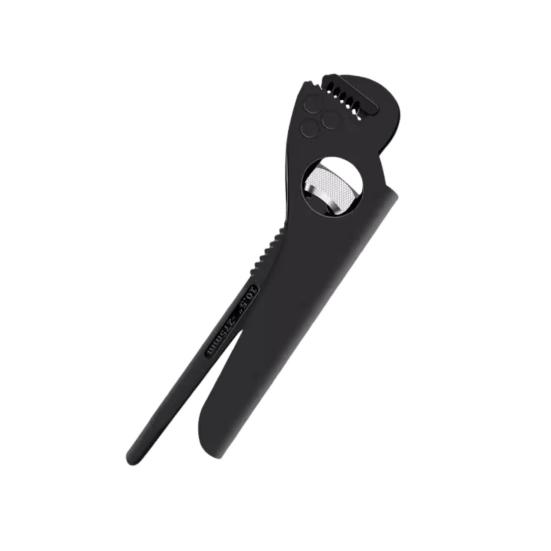 Regulowany wielofunkcyjny klucz do rur z ergonomicznym uchwytem, antypoślizgowy, do profesjonalnego użytku, wielofunkcyjny, wytrzymały