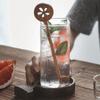 Creative Square Glass Transparent Cold Drink Large Capacity Iced Coffee Milk Tea Drinking Red Wine Beer