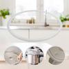 High Temperature Resistance Pressure Cooker Sealing Ring Non-Toxic Pressure Pot Silicone Gasket