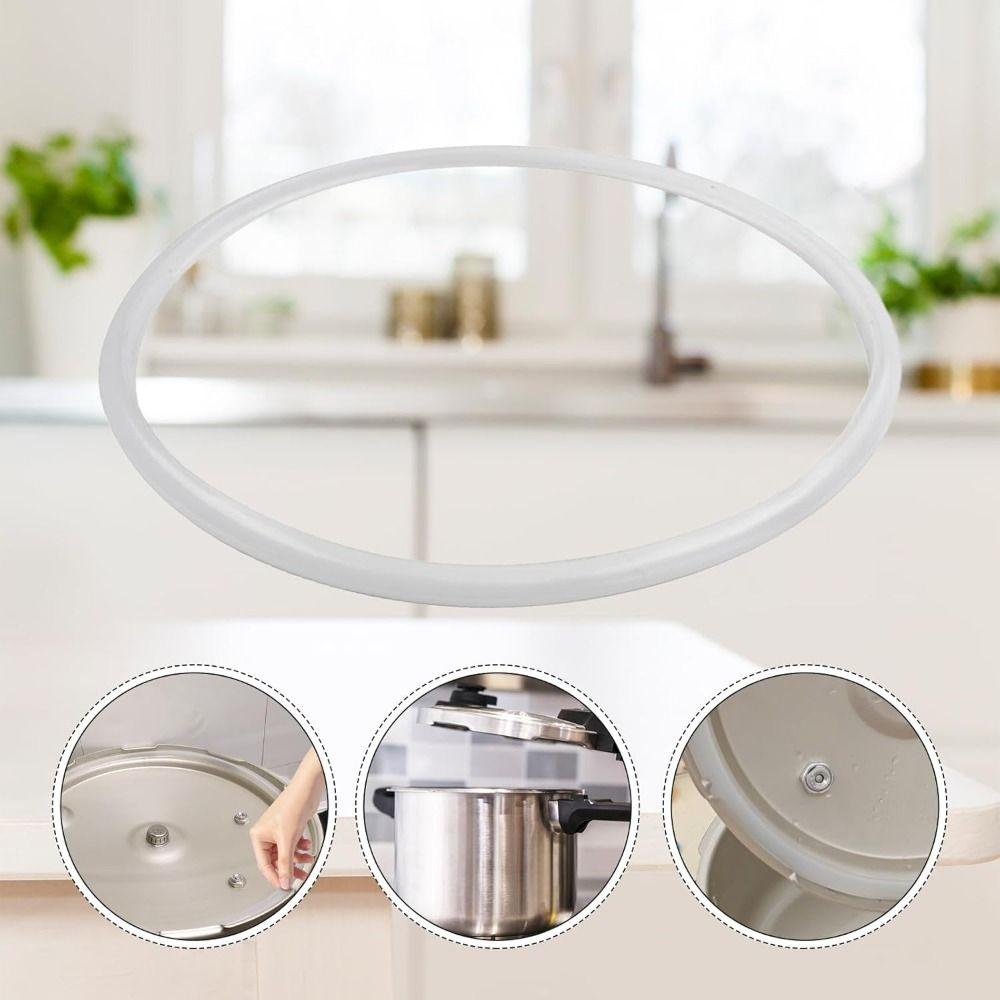 High Temperature Resistance Pressure Cooker Sealing Ring Non-Toxic Pressure Pot Silicone Gasket