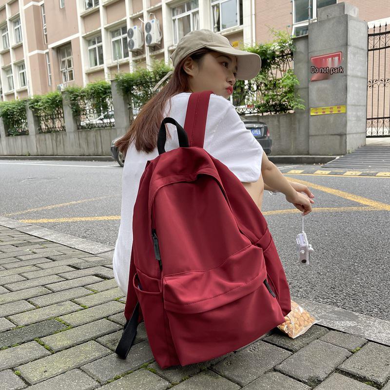 Women's Large Capacity Japanese Style Backpack for Students