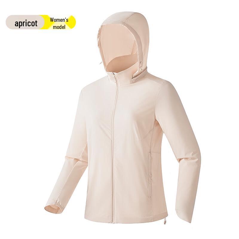 Miling Women s Cooling UPF50+ Outdoor Sun Protection Jacket M