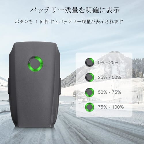 ELEOPTION Replacement Battery for DJI Mavic 2, 3850mAh 15.4V, for DJI Mavic 2 PRO/ZOOM Drones (for DJI Mavic 2 PRO/ZOOM)