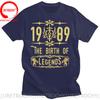 Vintage Limited Edition Best Of 1989 Cassette T Shirt Original Made In 1989 Tshirt Birthday Gifts Retro Born in 1989 Tee Shirt