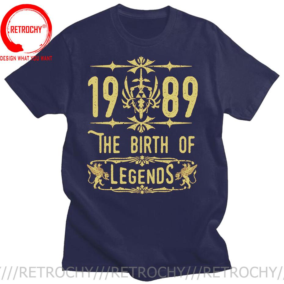 Vintage Limited Edition Best Of 1989 Cassette T Shirt Original Made In 1989 Tshirt Birthday Gifts Retro Born in 1989 Tee Shirt
