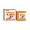 West & Month Turmeric Face Soap - Gentle Cleansing, Fade Spots, Smooth Fine Lines