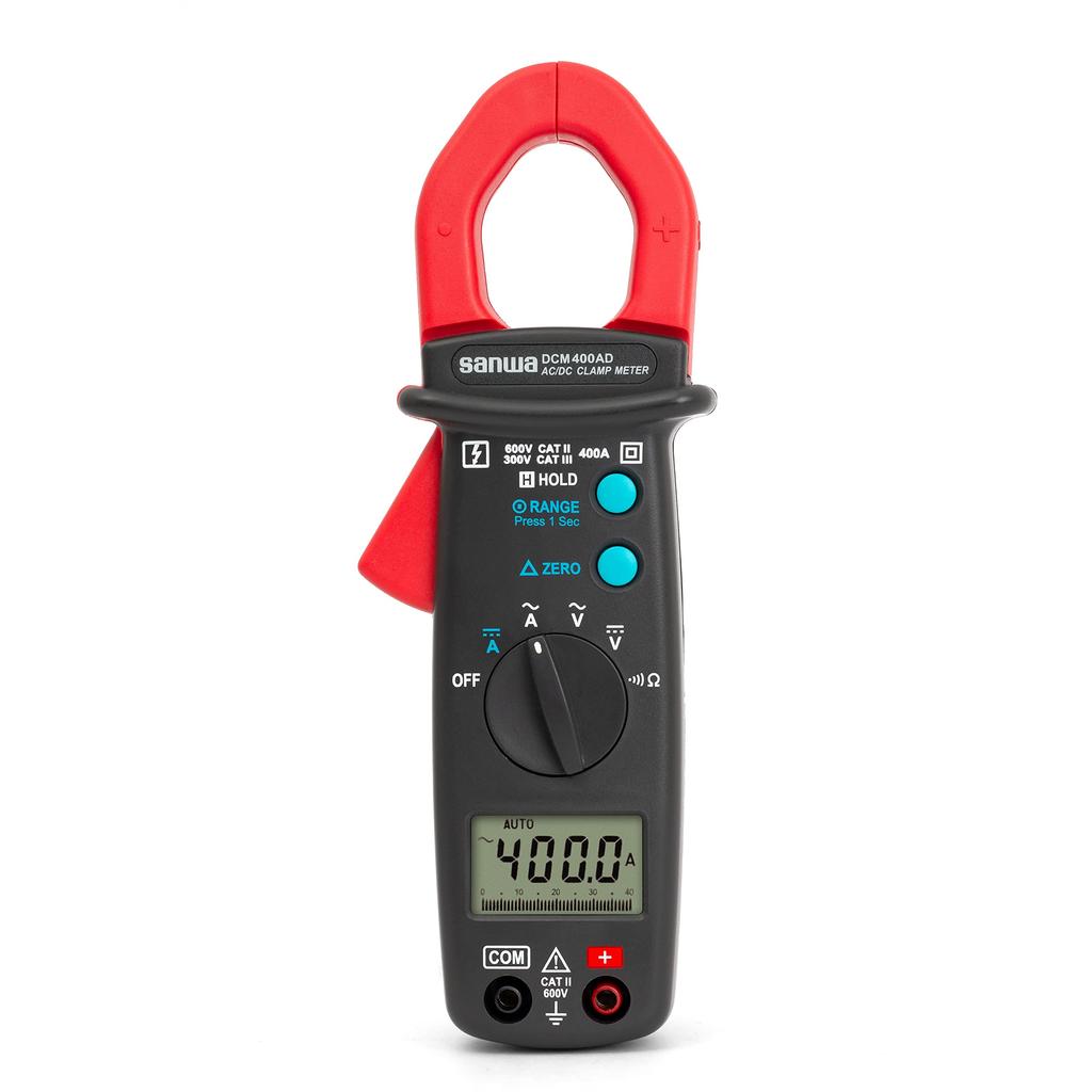 Sanwa Electric Instruments SANWA Clamp Meter DCM400AD
