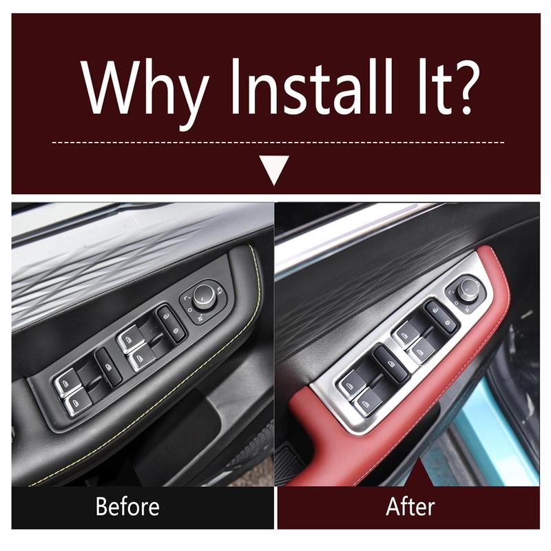 Hand Brake Frame / Rear Air AC Vents / Window Lift / Glove Box Cover Trim For Geely Coolray Sx11 Accessories Interior