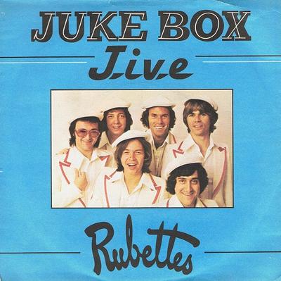 Disque 7 pouces RUBETTES Juke Box Jive 2058529 Polydor 1974 UK Rock Occasion