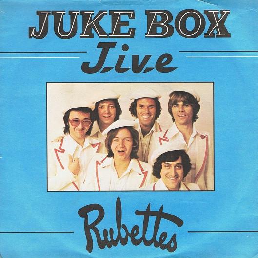 

7inch Record RUBETTES - Juke Box Jive 2058529 Polydor 1974 UK Rock Used