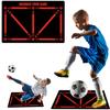 Football Footstep Training Mat Soccer Practicing Equipment Wear Resistant Dribble Control Shock Absorption