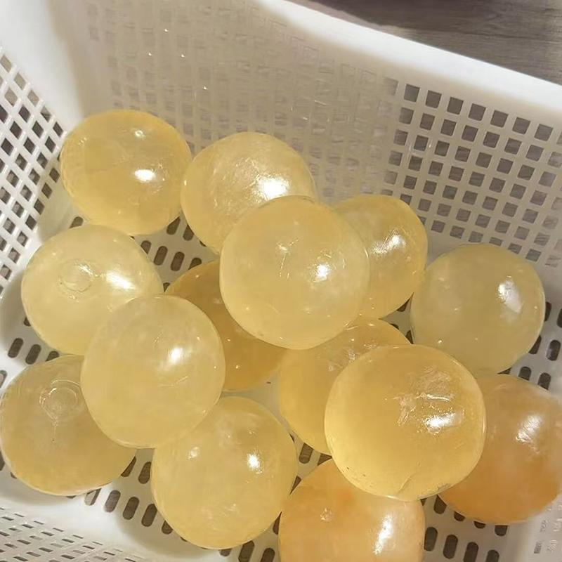 1/2 Szt. Piłeczka Antystresowa Odporna na Stres Piłeczka z Olejem Kokosowym Wolno Powracająca Fidgeting Dorosłych Dzieci Zabawki Ściskanie Prezent Reduktor