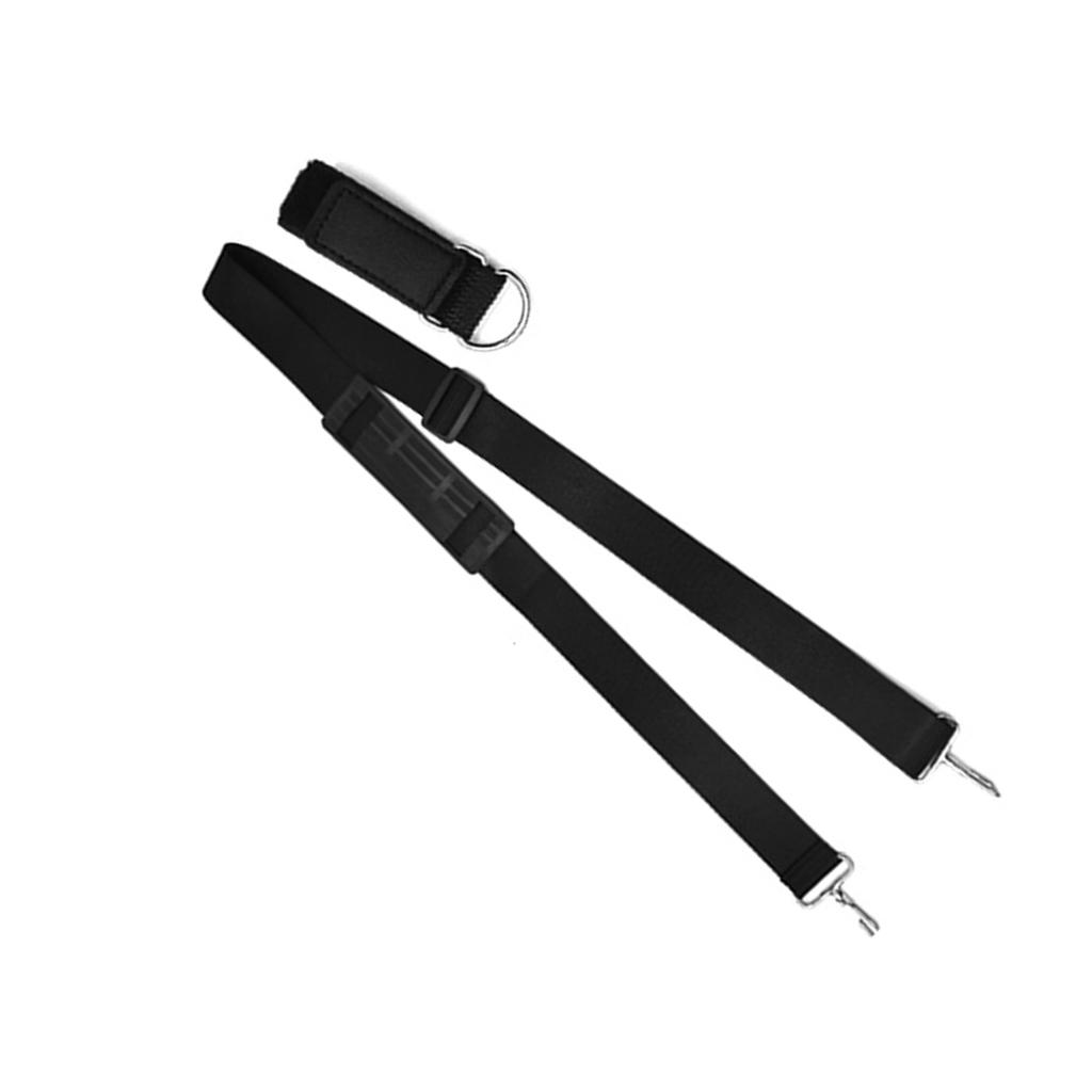 Adjustable Nylon Shoulder Strap For Electric Drills Lawn Mowers Ergonomic Crossbody Harness Portable Design