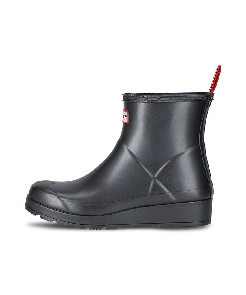 Hunter [Women] Play Short Nebula Rain Boots - Gray