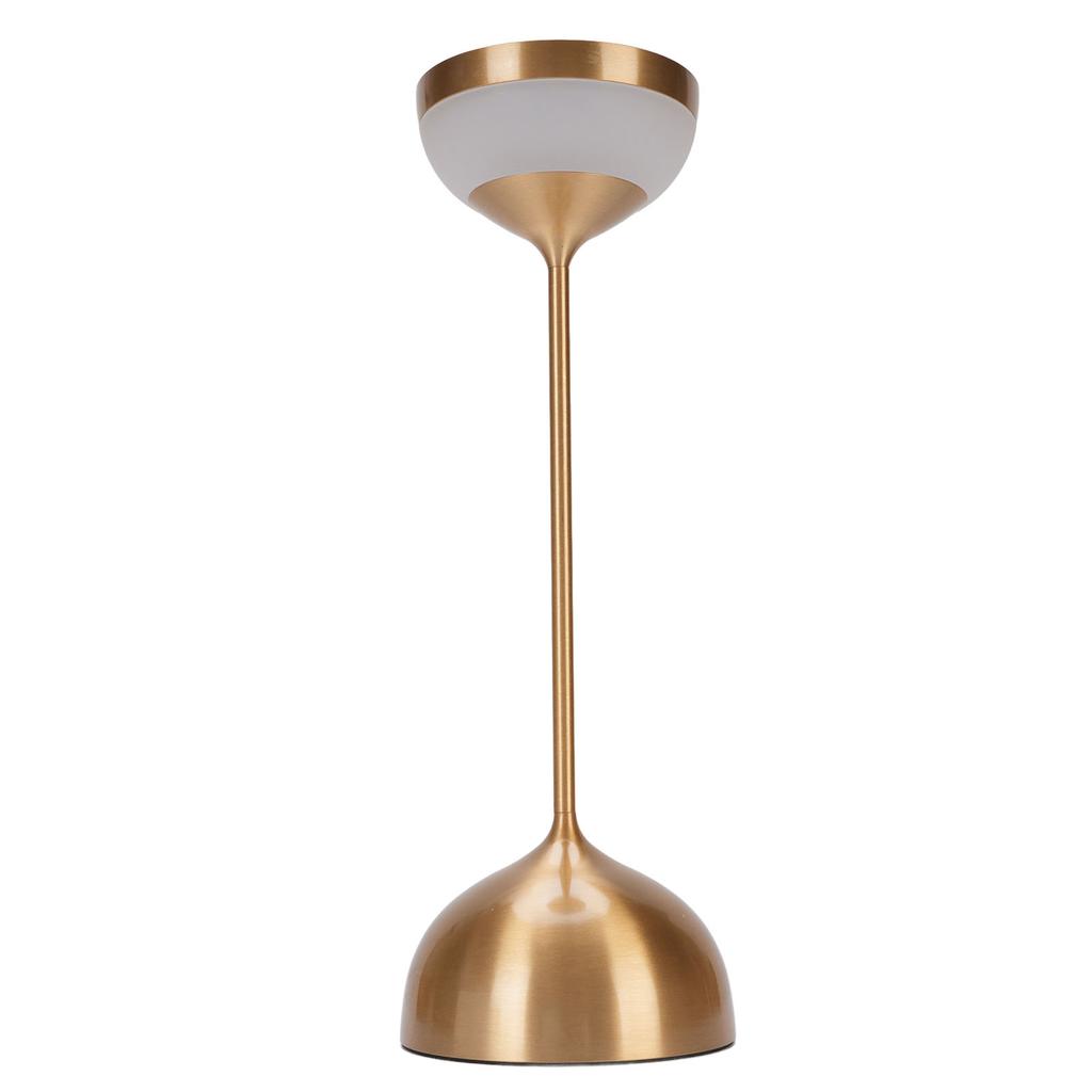 Cordless Table Lamp Portable Desk Lamp 2000mAh Battery Operated 3 Color Stepless Dimming for Restaurant Bedroom Outdoor