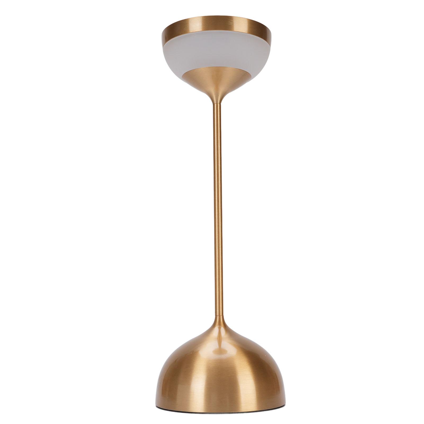 

Cordless Table Lamp Portable Desk Lamp 2000mAh Battery Operated 3 Color Stepless Dimming for Restaurant Bedroom Outdoor