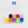 25-Color Resin Snap Button Set for Children's DIY Projects with Installation Tool