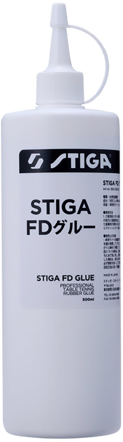 

STIGA Table Tennis Maintenance Adhesive STIGA FD Glue 500ml White 1920022350