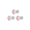 Crescent Cubic Surgical Piercing