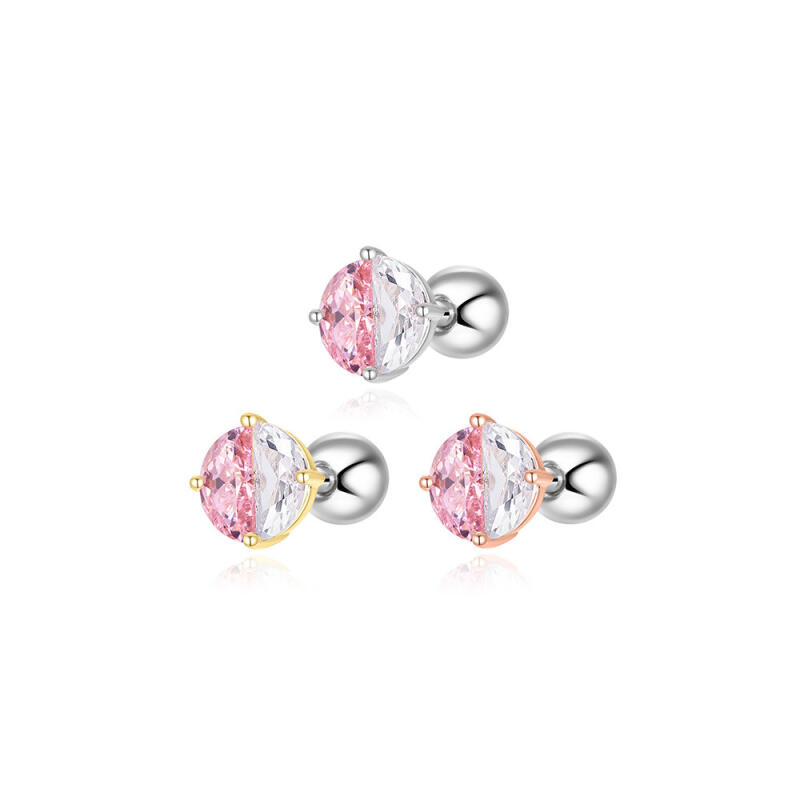 Crescent Cubic Surgical Piercing