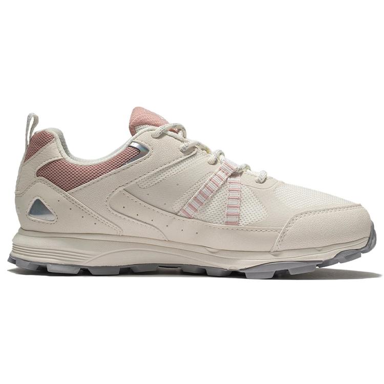 New LiNing Low-Top Running Shoes Women's Ecru ARDS004-2