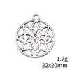 Back To School Charm Bracelets Flower Of Life Charms Pendant Audience Pendant For Mobile