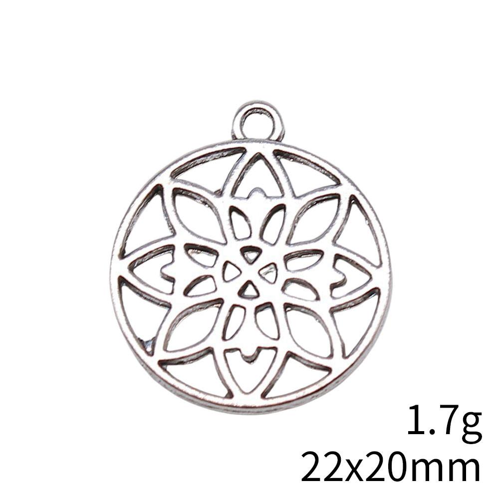 Back To School Charm Bracelets Flower Of Life Charms Pendant Audience Pendant For Mobile