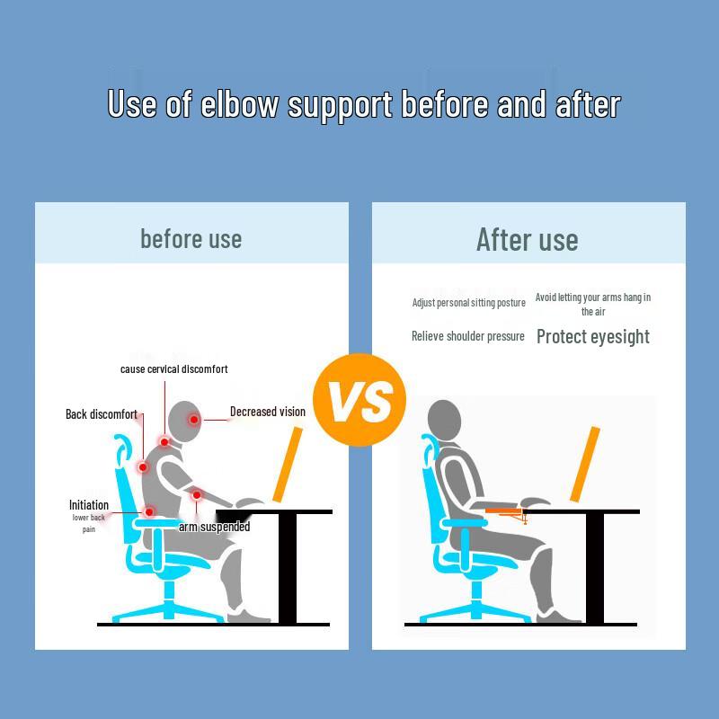 Ergonomic Computer Desk Arm Rest