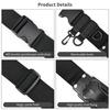 Adjustable Fishing Waist Belt With Rod Holder, Fishing Rod Belt For Fishing & Bank Fishing