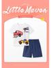 Little Maven Sommer Lässig Jungen Auto Cartoon Set, Europäischer & Amerikanischer Stil Kinderbekleidung